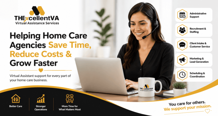 Why Home Care Agencies Are Turning to Virtual Assistants to Scale Faster